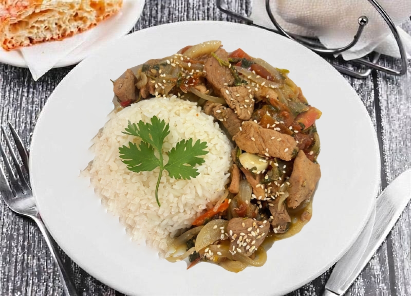 Курица по-китайски