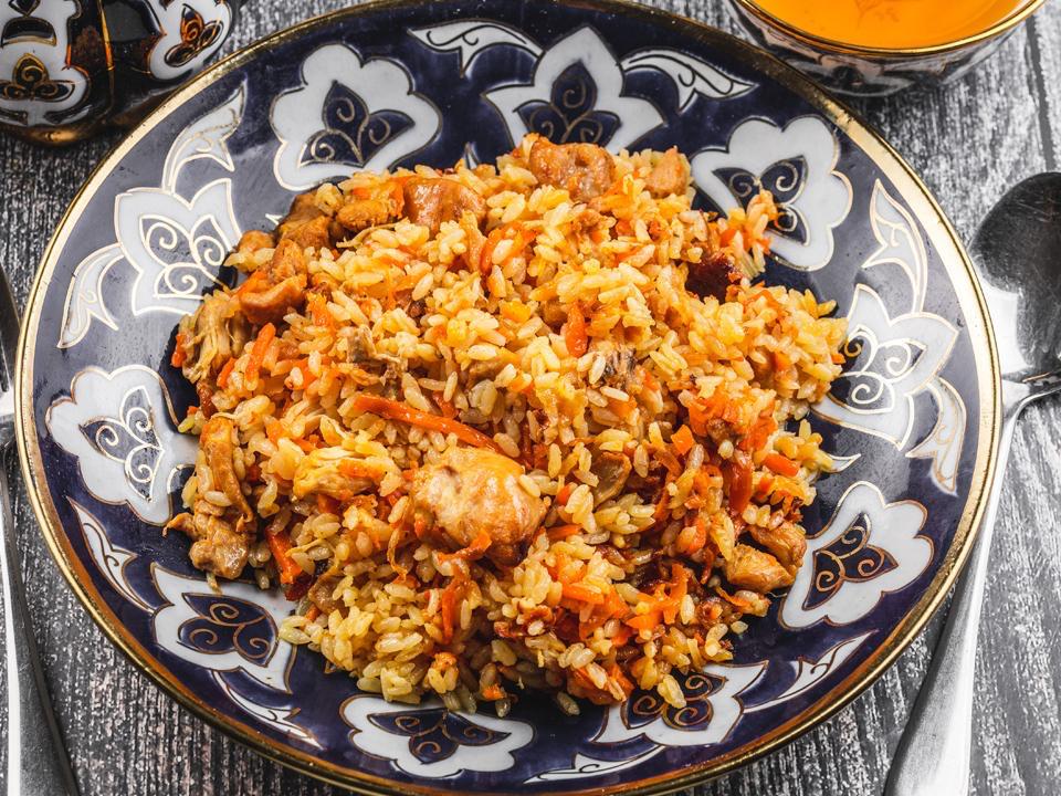 Плов с курицей