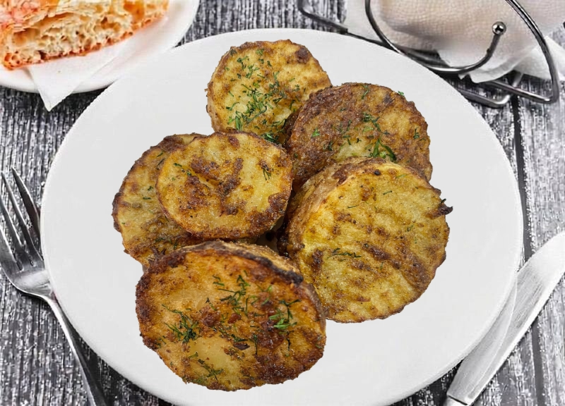 Картофель по-деревенски
